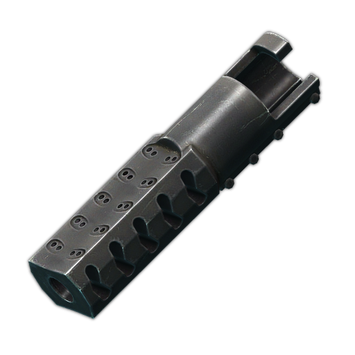 莫辛步枪Witt Machine 7.62x54R膛口制退器