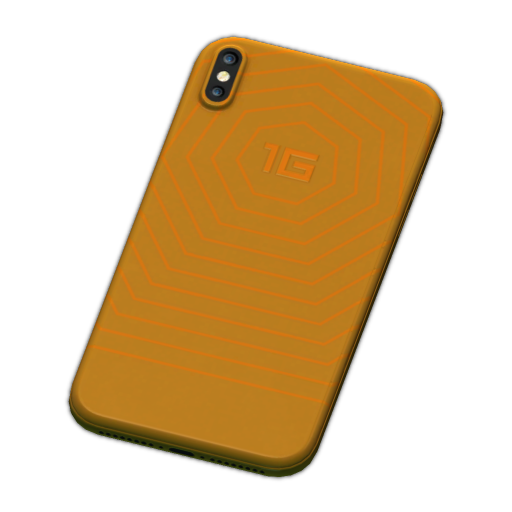 金色1GPhone