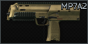HK MP7A2 4.6x30 冲锋枪