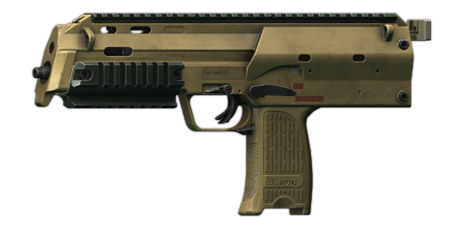 HK MP7A2 4.6x30 submachine gun