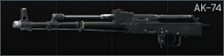 AK-74 5.45x39 突击步枪