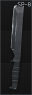 SP-8 Survival Machete