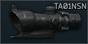 Trijicon ACOG TA01NSN 4x32 瞄准镜 (黑色)