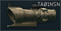 Trijicon ACOG TA01NSN 4x32 瞄准镜（黄褐色）