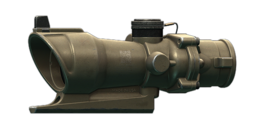 Trijicon ACOG TA01NSN 4x32 瞄准镜（黄褐色）