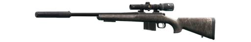 雷明顿Model 700 7.62x51 狙击步枪 AAC SD