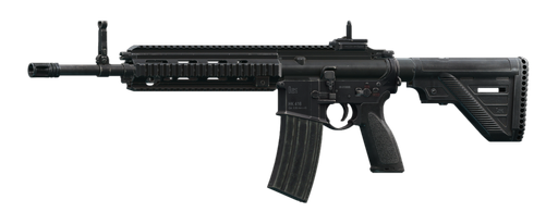 HK 416A5 5.56x45 突击步枪 默认
