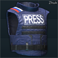 BNTI Zhuk（甲虫）防弹衣（战地记者版）