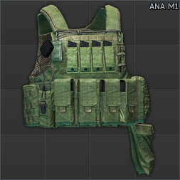 ANA Tactical M1 插板胸挂（橄榄绿）