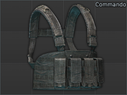 Blackhawk! Commando胸挂(黑)