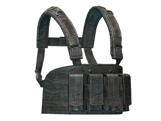 BlackHawk! Commando chest harness (Black)