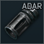 ADAR 2-15.56x45消焰器