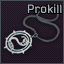 Prokill带链奖章