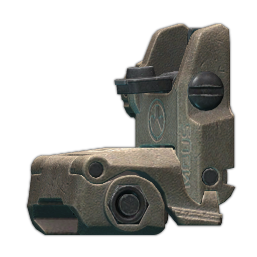 Magpul MBUS Gen.2 翻转式照门 (FDE)
