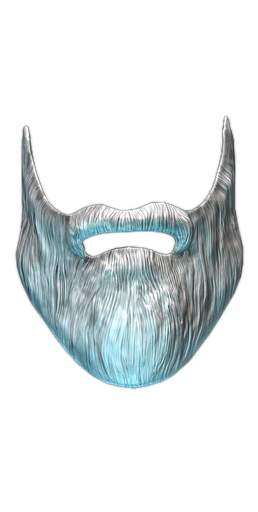 Fake white beard