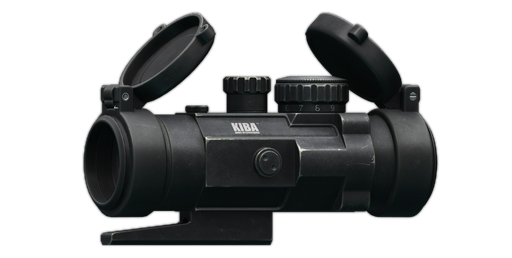 Kiba Arms 短款 2.5x 棱镜式瞄准镜