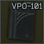 7.62x51 10发VPO-101兼容金属弹匣