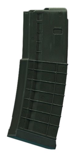 HK 30 5.56x45 STANAG 30发聚合物弹匣
