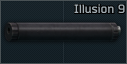 AAC Illusion 9 9x19毫米消音器