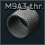 M9A3螺纹保护帽