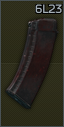 6L23 5.45x39 AK-74 30 发弹匣（黑红色）