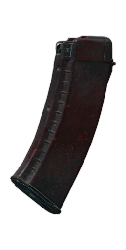 6L23 5.45x39 AK-74 30 发弹匣(黑红色)