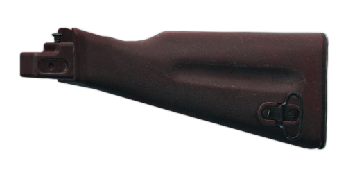 AK-74 polymer stock (Plum)