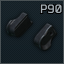 FN P90拉机柄