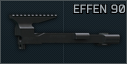 FN P90 EFFEN 90 5.7x28上机匣