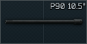 10.5 英寸 P90 枪管 5.7x28