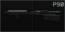 FN P90 5.7x28 冲锋枪