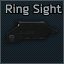 FN P90 Ring Sight reflex sight