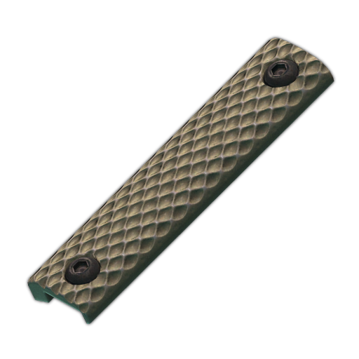 KAC URX 3/3.1专用短款护木片 (FDE)