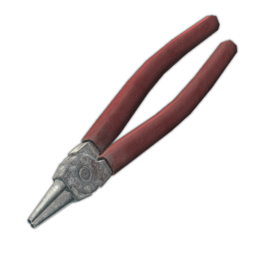Round pliers