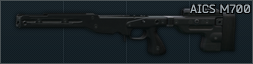 M700 AI AT AICS polymer chassis