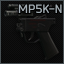 HK MP5K 9x19 微型冲锋枪