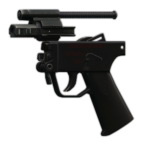 HK MP5K 9x19 微型冲锋枪