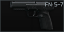 FN Five-seveN MK2 5.7x28 手枪