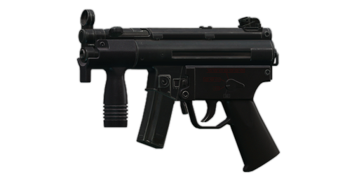 HK MP5K 9x19 微型冲锋枪 默认