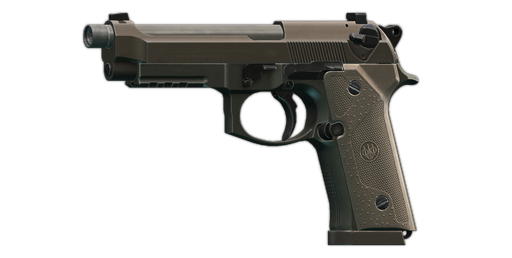 伯莱塔M9A3 9x19手枪 默认