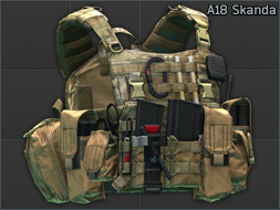 Ars Arma A18 Skanda 插板胸挂（复合迷彩）