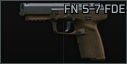FN Five-seveN MK2 5.7x28 手枪 (FDE)