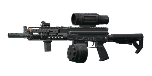 AK-104 7.62x39 突击步枪 T-SAW