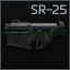 奈特军械公司 (KAC) SR-25 7.62x51 精确射手步枪