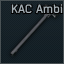 KAC AR-10 双侧拉机柄