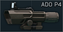 NcSTAR ADO P4 Sniper 3-9x42步枪瞄准镜