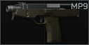 B&T MP9 9x19 冲锋枪