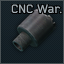 CNC Warrior 5.56x45 AK 膛口转接器