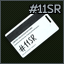Object #11SR 钥匙卡