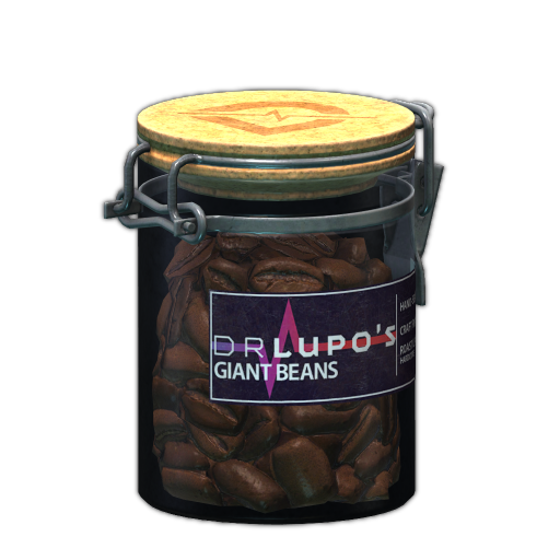 罐装 Dr. Lupo 咖啡豆